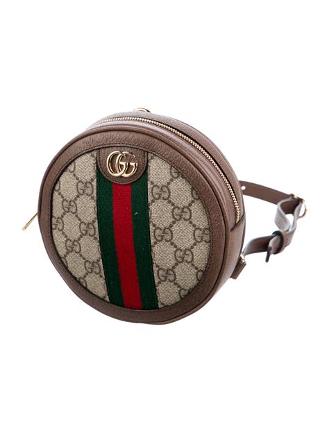 round gucci backpack